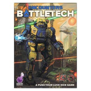 Battletech Encounters | A Push-Your-Luck Dice Game